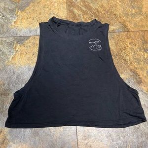 Lululemon Muscle Love Cropped Tank, Size 4